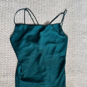 Dynamite Emerald Green Camisole Top